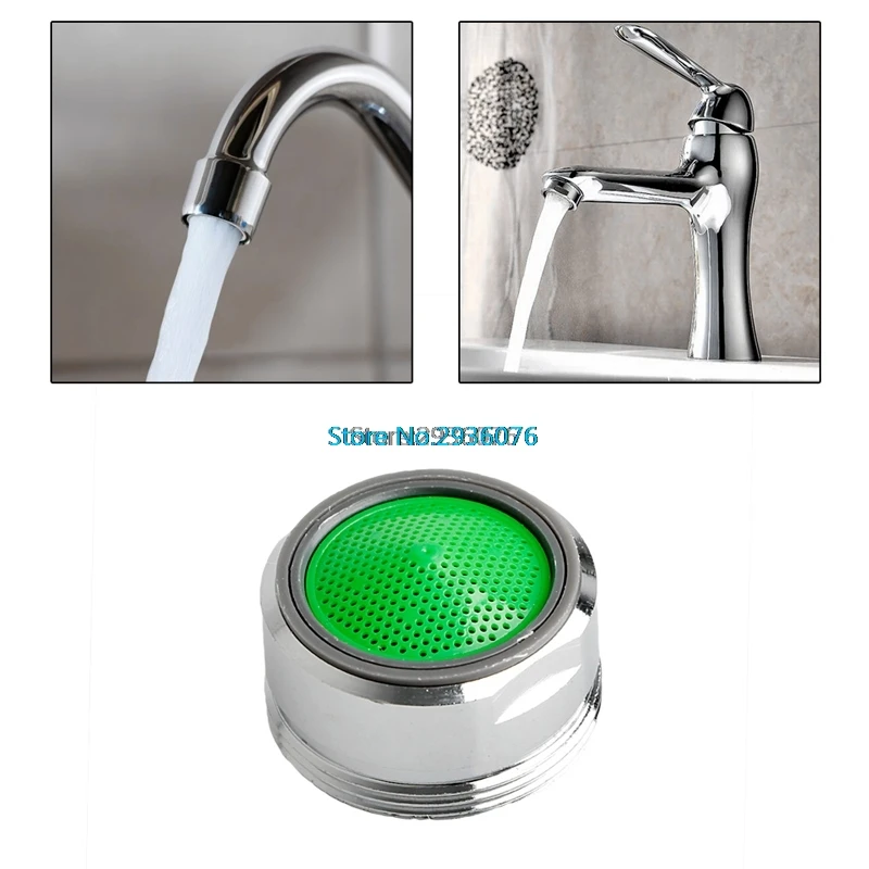 23.5mm Brass Water Saving Spout Faucet Tap Nozzle Aerator Filter Sprayer Drop Ship Support
23.5mm Brass Water Saving Spout Faucet Tap Nozzle Aerator Filter Sprayer Drop Ship Support