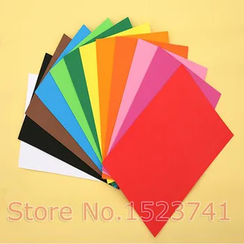 30pcs/lot Best Promotion A4 1mm Thick sponge paper creative manual material kindergarten hand DIY color Flower Craft foam paper
30pcs/lot Best Promotion A4 1mm Thick sponge paper creative manual material kindergarten hand DIY color Flower Craft foam paper