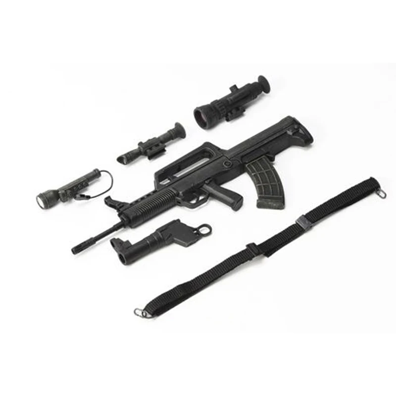 1/6 Scale Soldier Weapon Accessories Model Semi-automatic Pistol Rifle Scene Accessory Model for 12'' Action Figure
1/6 Scale Soldier Weapon Accessories Model Semi-automatic Pistol Rifle Scene Accessory Model for 12'' Action Figure