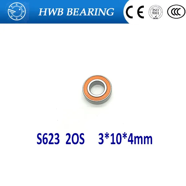 Free shipping 1pcs 3X10X4mm S623 2OS CB ABEC7 Stainless Steel Hybrid Ceramic Bearings/Fishing Reel Bearings S623C 2OS S623-2RS
Free shipping 1pcs 3X10X4mm S623 2OS CB ABEC7 Stainless Steel Hybrid Ceramic Bearings/Fishing Reel Bearings S623C 2OS S623-2RS