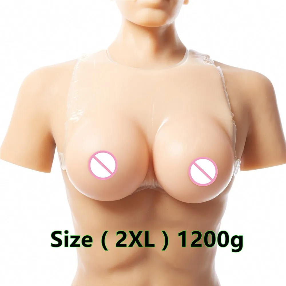 1200g D Cup Transsexuals Suntan Silicone Breast Form Male Crossdress Vest Fake Breast Transgender Boobs
1200g D Cup Transsexuals Suntan Silicone Breast Form Male Crossdress Vest Fake Breast Transgender Boobs