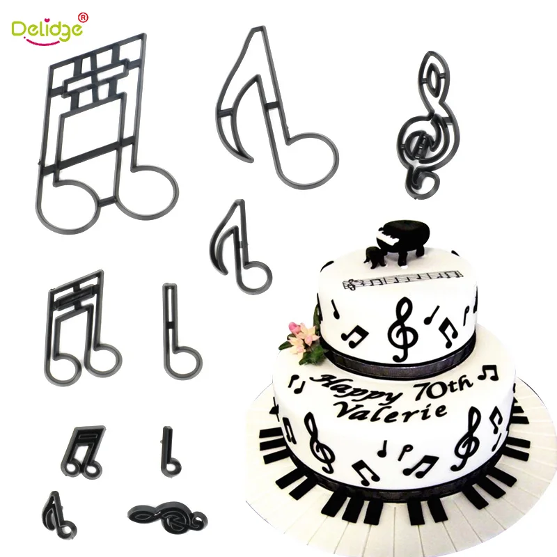 Delidge Black Series Cookie Cutters Mold Bride Groom/Animal/Musical Note/ Life/Dinosaur/park Biscuit Fondant DIY Cake Decorating
Delidge Black Series Cookie Cutters Mold Bride Groom/Animal/Musical Note/ Life/Dinosaur/park Biscuit Fondant DIY Cake Decorating