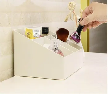 1PC 5 Grids Wardrobe Storage Box Makeup Organizer Women Men Sock Bra Underwear Storage Box Plastic Container Organizer OK 0670
1PC 5 Grids Wardrobe Storage Box Makeup Organizer Women Men Sock Bra Underwear Storage Box Plastic Container Organizer OK 0670