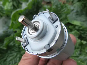 DC12V-24V 5500-11000 rpm Output Rear axle rear ball bearing high power high speed carbon brush motor
DC12V-24V 5500-11000 rpm Output Rear axle rear ball bearing high power high speed carbon brush motor
