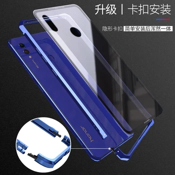 Luxury Shockproof Metal Bumper + Transparent Tempered Glass Back Cover For Huawei Honor Note 10 Aluminum Case For Honor Note10
Luxury Shockproof Metal Bumper + Transparent Tempered Glass Back Cover For Huawei Honor Note 10 Aluminum Case For Honor Note10