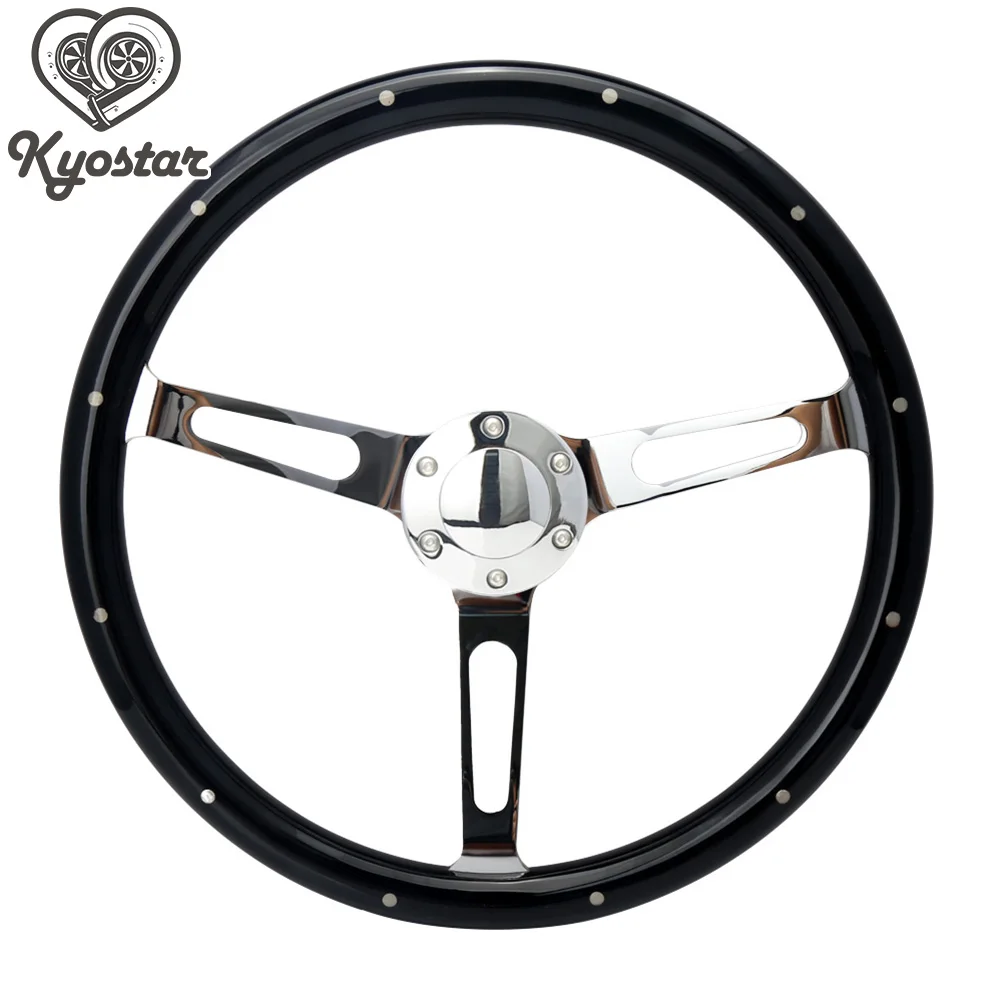 Universal 350mm Real Carbon Fiber Leder Lenkrad Deep Dish Flache Mit Roten Nähten Universal 350mm Real Carbon Fiber Leder Lenkrad Deep Dish Flache Mit Roten Nähten