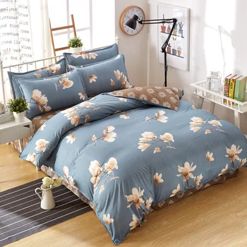 Winter style Bedding set flower bed linens 4pcs/set pastoral bed set Adult duvet cover + flat sheet + pillowcase bed cover set55
Winter style Bedding set flower bed linens 4pcs/set pastoral bed set Adult duvet cover + flat sheet + pillowcase bed cover set55
