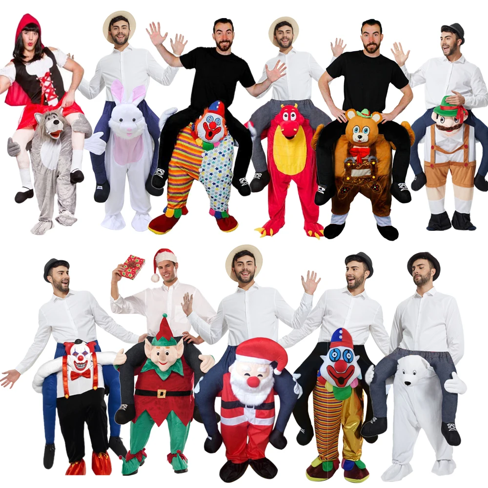 new Party shoulder costume ride on costumes for birthday party mascot Christmas Halloween activity Adult size
new Party shoulder costume ride on costumes for birthday party mascot Christmas Halloween activity Adult size