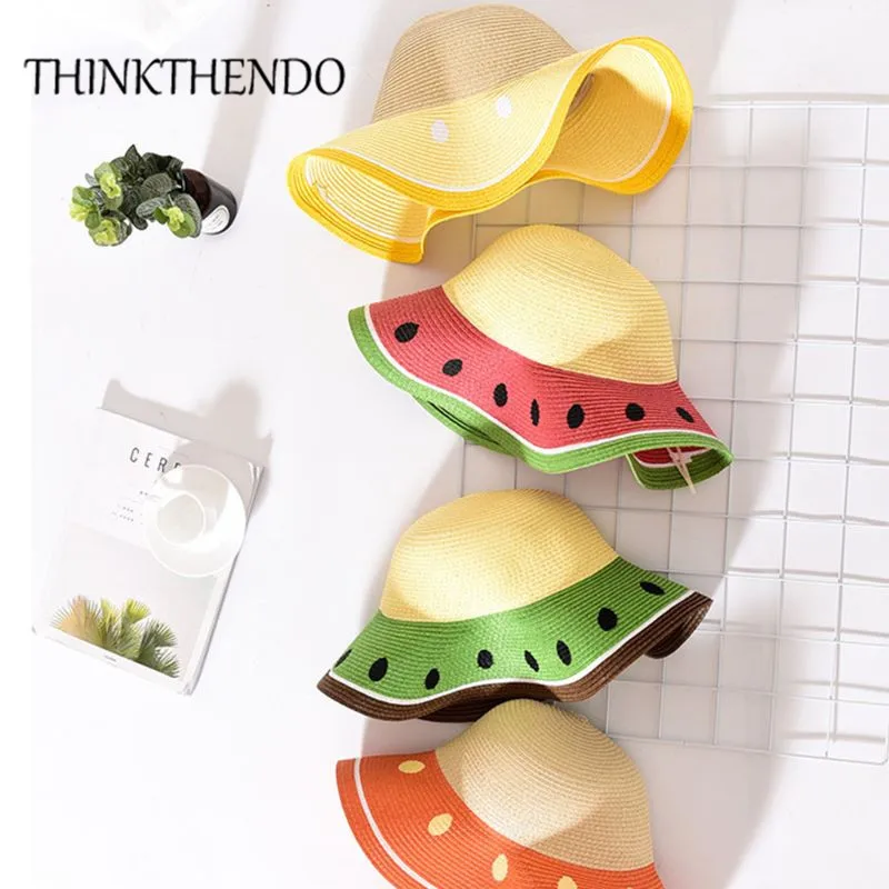 Adult Child Summer Straw Hat Color Block Fruit Shape Family Round Top Hat Women Beach Cap With Chin Strap
Adult Child Summer Straw Hat Color Block Fruit Shape Family Round Top Hat Women Beach Cap With Chin Strap