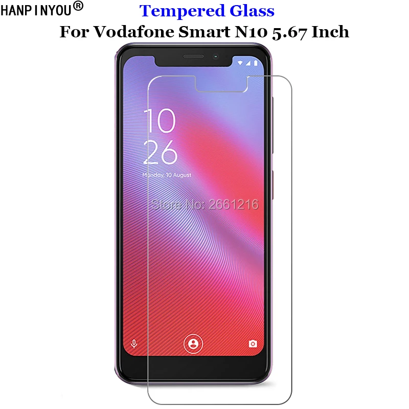 For Vodafone Smart N10 Tempered Glass 9H 2.5D Premium Screen Protector Film For Vodafone Smart N10 5.67"
For Vodafone Smart N10 Tempered Glass 9H 2.5D Premium Screen Protector Film For Vodafone Smart N10 5.67"