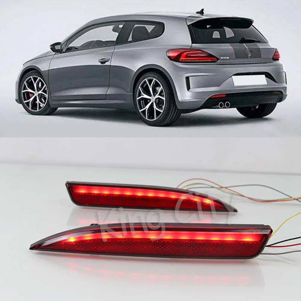 CAPQX For VW Scirocco R GTS Rline 2011-2016 Bumper Brake Light Signal Light Rear Car Warning Light Fog Light Taillight Fog Lamp
CAPQX For VW Scirocco R GTS Rline 2011-2016 Bumper Brake Light Signal Light Rear Car Warning Light Fog Light Taillight Fog Lamp
