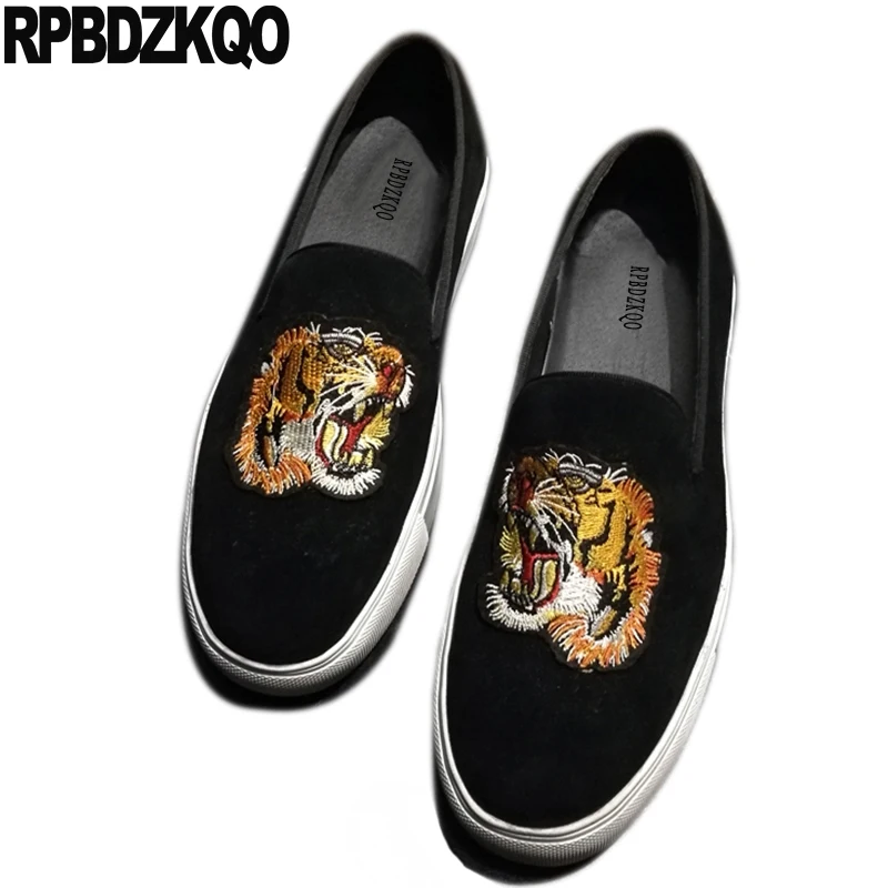 Casual Black Skate Spring And Autumn Comfort Embroidery Rubber 2018 Slip On Loafers Suede Leather Men Shoes British Style New
Casual Black Skate Spring And Autumn Comfort Embroidery Rubber 2018 Slip On Loafers Suede Leather Men Shoes British Style New