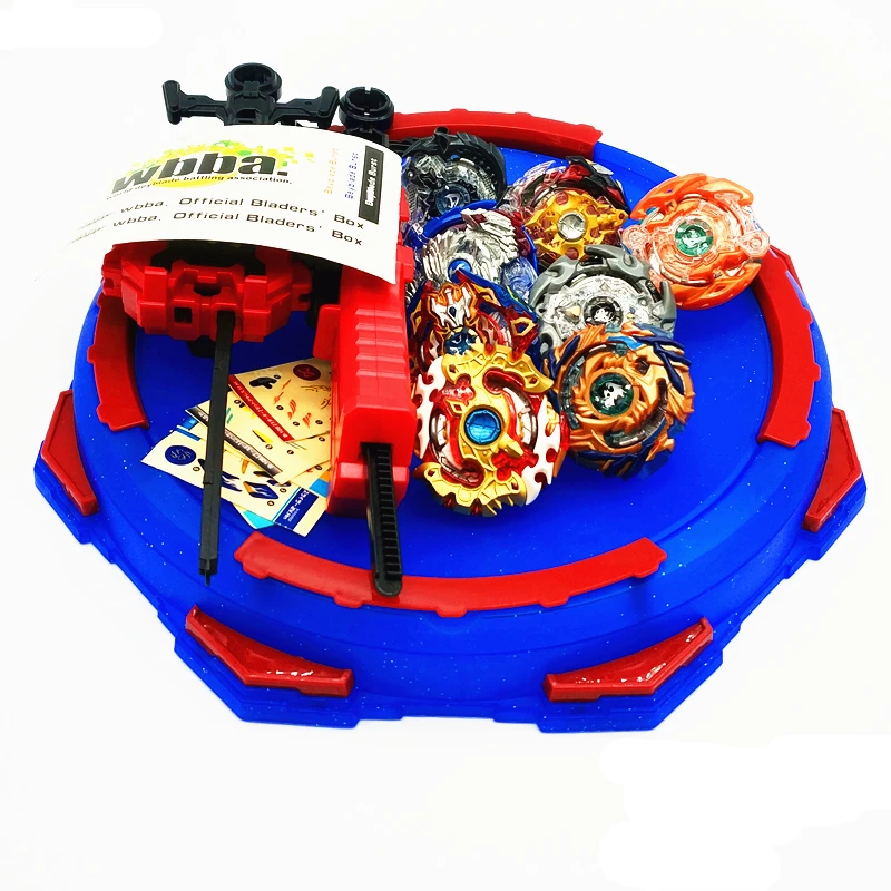 Beyblade Burst Toys With Launcher Starter and Arena toy Metal Fusion God Spinning Top bayBlade Blades Toys Drop shipping
Beyblade Burst Toys With Launcher Starter and Arena toy Metal Fusion God Spinning Top bayBlade Blades Toys Drop shipping
