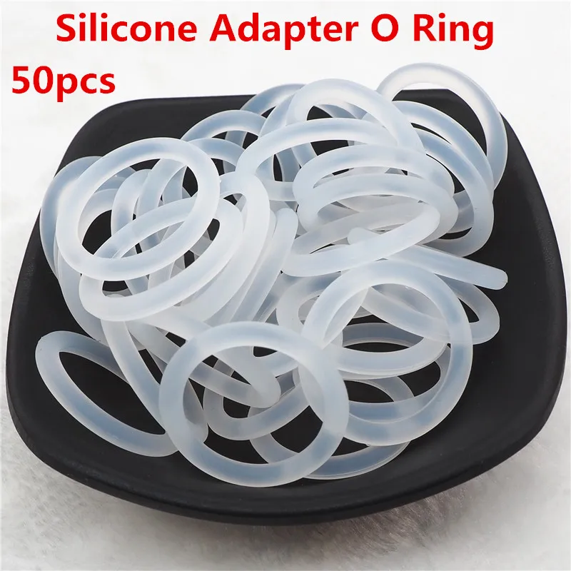 Chenkai 50pcs Clear Silicone Adapter O Rings DIY Baby Pacifier Dummy MAM Napkin Holder O Ring Transparent BPA Free Food Grade
Chenkai 50pcs Clear Silicone Adapter O Rings DIY Baby Pacifier Dummy MAM Napkin Holder O Ring Transparent BPA Free Food Grade