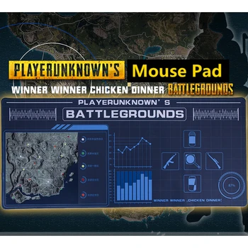 Anime JK Game PLAYERUNKNOWN'S BATTLEGROUNDS Cosplay Mouse Pad Mat Rubber Mousepad Large Size Winner Winner Chicken Dinner Player
Anime JK Game PLAYERUNKNOWN'S BATTLEGROUNDS Cosplay Mouse Pad Mat Rubber Mousepad Large Size Winner Winner Chicken Dinner Player