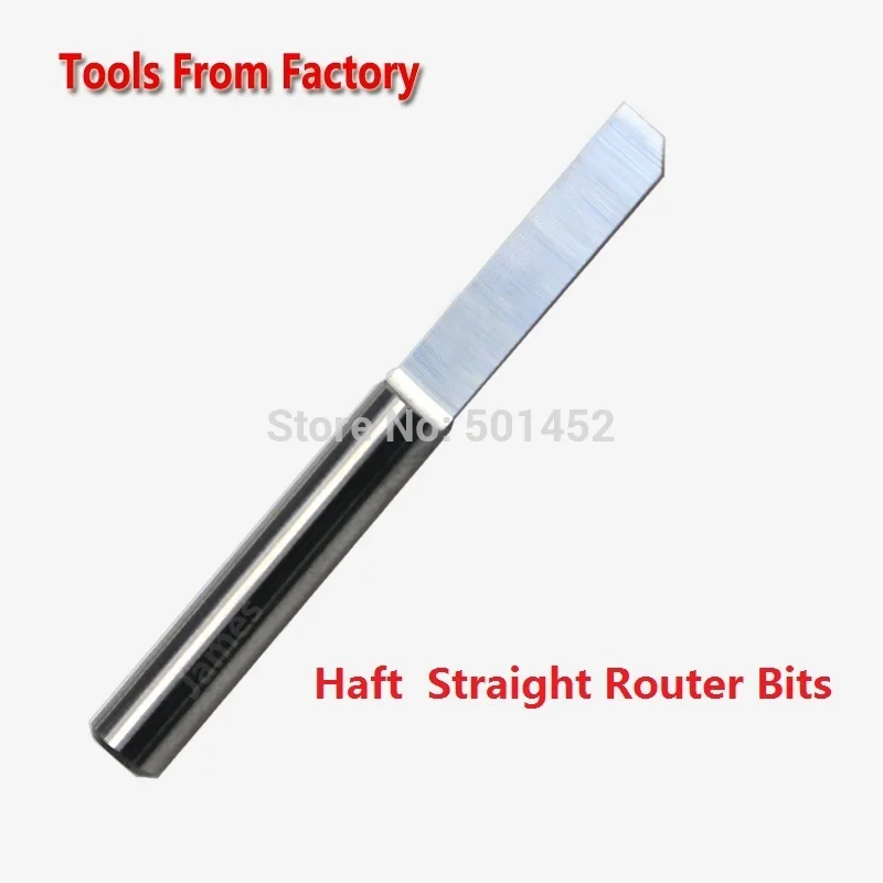 HUHAO Haft Straight Router Bits CNC Cutter Carbide Cutting Tools Engraving Bit Work on PVC/Wood Machine
HUHAO Haft Straight Router Bits CNC Cutter Carbide Cutting Tools Engraving Bit Work on PVC/Wood Machine