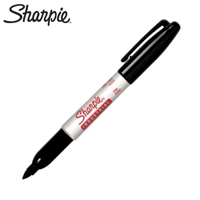 12 Pcs Sanford Sharpie Oil Marker Pens Black Ink Markers Art Pen Permanent Colour Marker Pen Office Stationery 1mm Nib
12 Pcs Sanford Sharpie Oil Marker Pens Black Ink Markers Art Pen Permanent Colour Marker Pen Office Stationery 1mm Nib