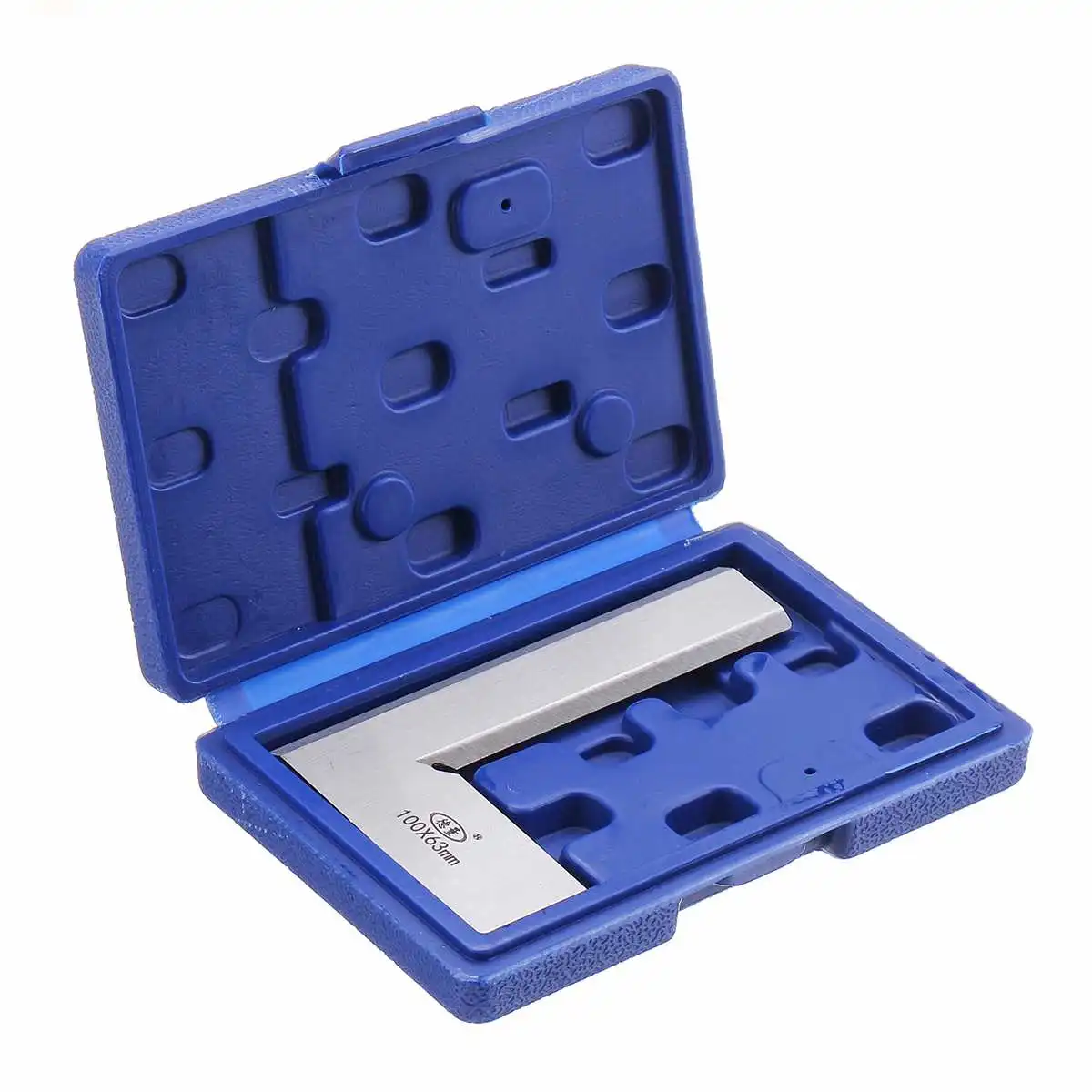 Machinist Precision Knife Edge Square Ruler 90 Degree Right Angle Ruler Engineer Measuring Tool 63x40/80x50/100x63/125x80mm
Machinist Precision Knife Edge Square Ruler 90 Degree Right Angle Ruler Engineer Measuring Tool 63x40/80x50/100x63/125x80mm