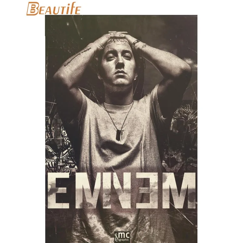 Hot Custom Eminem Art Silk Poster Canvas Poster Cartoon Picture For Living Room Decor best gift More Size
Hot Custom Eminem Art Silk Poster Canvas Poster Cartoon Picture For Living Room Decor best gift More Size