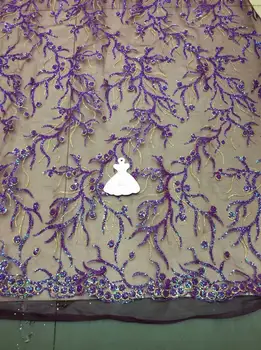 2017 india sequins lace fabric fashion french net fabric for women dress for wedding
2017 india sequins lace fabric fashion french net fabric for women dress for wedding