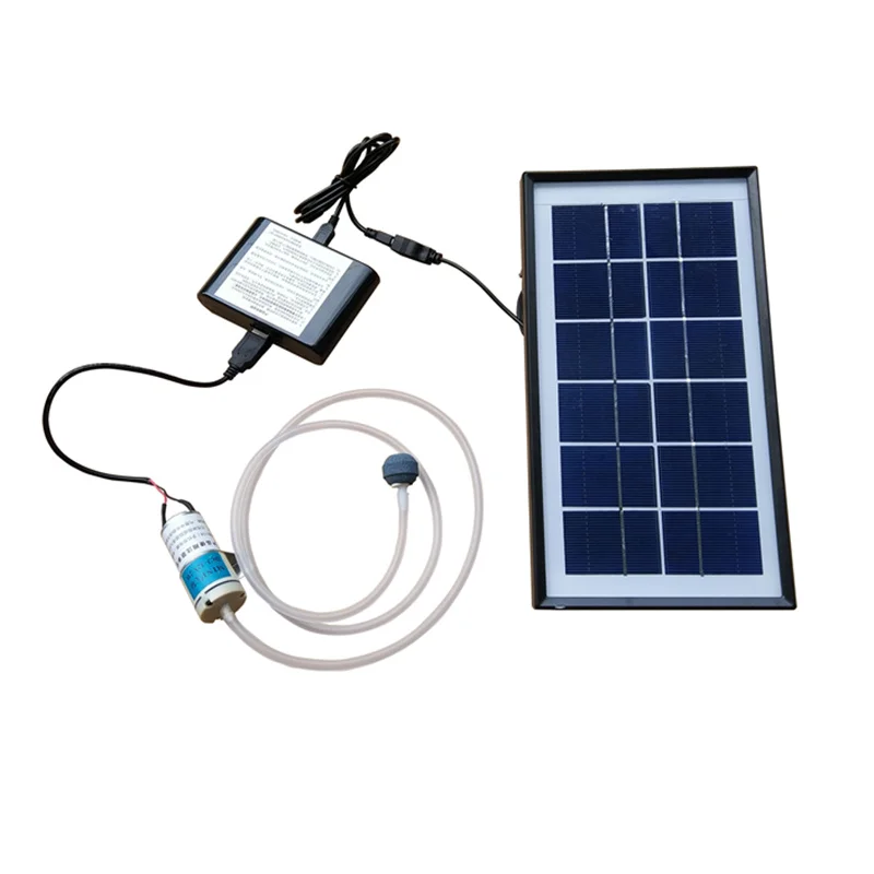 Solar Aeration Pump Ultra Quiet Usb Lithium Battery Charging Hydroponic Plant Fish Tank Fish Fishing Plus Oxygen Pump
Solar Aeration Pump Ultra Quiet Usb Lithium Battery Charging Hydroponic Plant Fish Tank Fish Fishing Plus Oxygen Pump