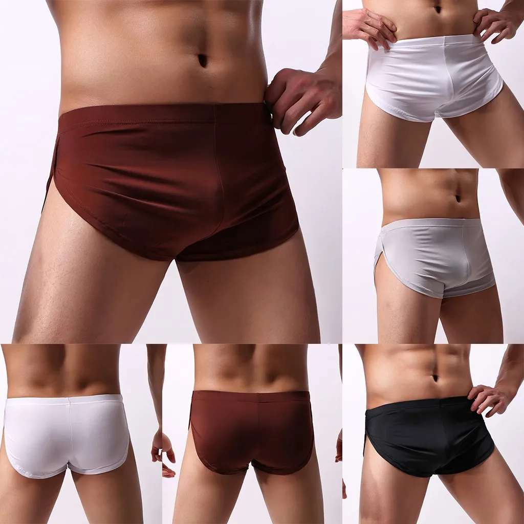 Men's cotton panties solid natural water breathable and comfortable Polyester panties suspensorios ropa interior hombre
Men's cotton panties solid natural water breathable and comfortable Polyester panties suspensorios ropa interior hombre