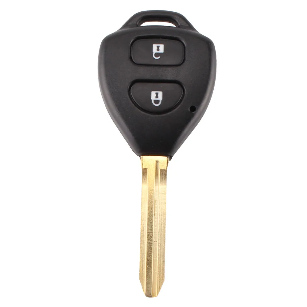 KEYYOU 10pcs/lot TOY43 2 Button Remote Fob Key Case Shell For TOYOTA Rav4 Corolla Hilux Yaris Avalon Echo Prado
KEYYOU 10pcs/lot TOY43 2 Button Remote Fob Key Case Shell For TOYOTA Rav4 Corolla Hilux Yaris Avalon Echo Prado
