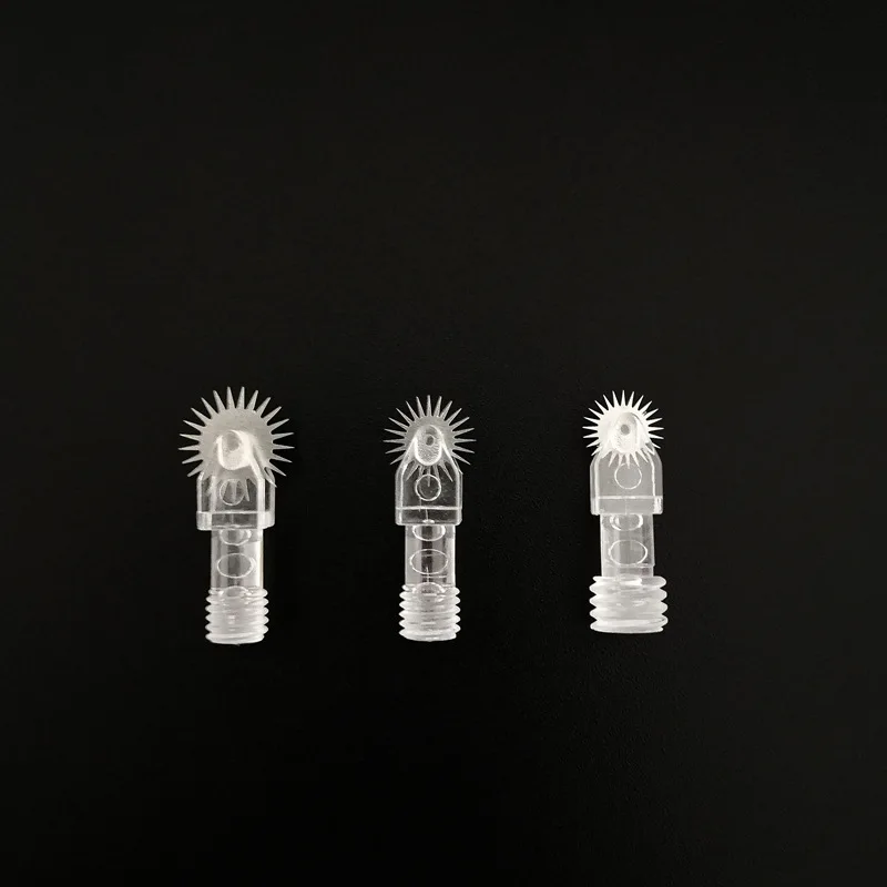 Roller Eyebrow Needles Disposable sterilized Microblading Tattoo Fog Embroidery Pin for Permanent Makeup Micro Manual Pens
Roller Eyebrow Needles Disposable sterilized Microblading Tattoo Fog Embroidery Pin for Permanent Makeup Micro Manual Pens