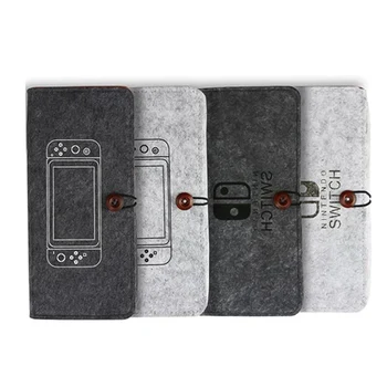 For Nintendo Switch Handbag Felt Bag Travel Case Bag Carry Carrying Cover Box For N-Switch Console Pocket Pouch Protective Case
For Nintendo Switch Handbag Felt Bag Travel Case Bag Carry Carrying Cover Box For N-Switch Console Pocket Pouch Protective Case