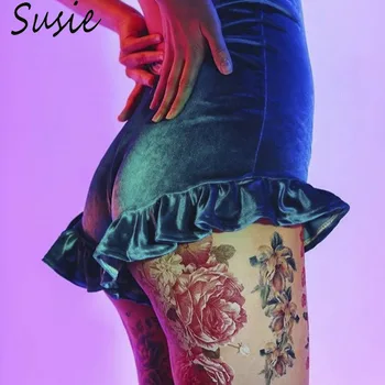 Womens Summer High Waist Sexy Velvet Mini Hot Solid Color Ruffles Hem Skinny Shorts Vintage Night Club Sweatpants
Womens Summer High Waist Sexy Velvet Mini Hot Solid Color Ruffles Hem Skinny Shorts Vintage Night Club Sweatpants