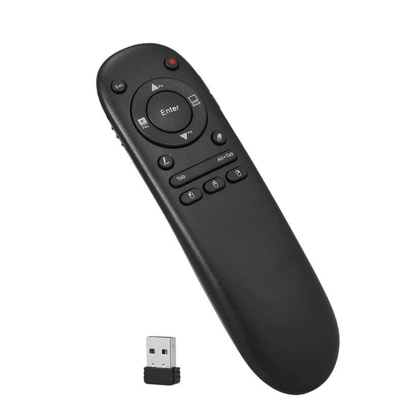 504F Laser-Pointer 2.4G Wireless Air Mouse with Oscope Ppt Presenter Handheld Remote Control For Android Tv Box Notebook Smart
504F Laser-Pointer 2.4G Wireless Air Mouse with Oscope Ppt Presenter Handheld Remote Control For Android Tv Box Notebook Smart