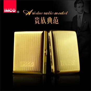 IMCO Original Cigarette Case Cigar Box Pure Copper Tobacco Holder Pocket Storage Container Smoking Cigarette Accessories
IMCO Original Cigarette Case Cigar Box Pure Copper Tobacco Holder Pocket Storage Container Smoking Cigarette Accessories
