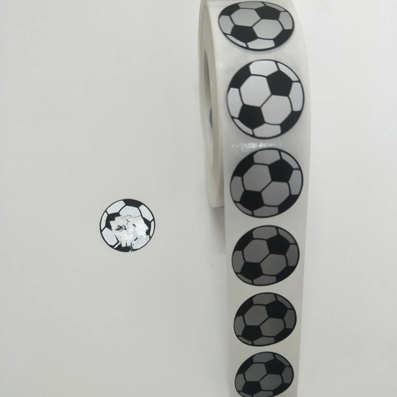 New arrival 25mm, 1" inch round football pattern scratch off stickers Blank For Secret Code Cover Home Game Wedding
New arrival 25mm, 1" inch round football pattern scratch off stickers Blank For Secret Code Cover Home Game Wedding