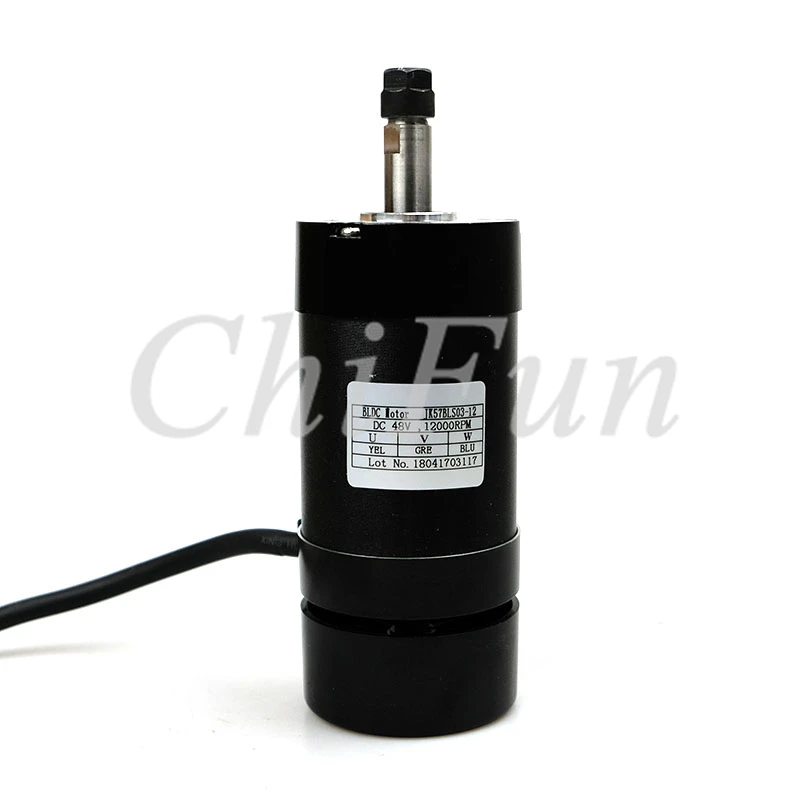 Freeshipping ER8 brushless spindle motor NVBDL+BL Engraver Spindle Motor 24VDC-60VDC 12000RPM ER8 Without Hall
Freeshipping ER8 brushless spindle motor NVBDL+BL Engraver Spindle Motor 24VDC-60VDC 12000RPM ER8 Without Hall