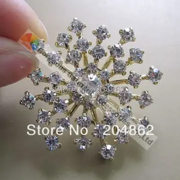 20pcs 38mm Spiders centerpiece Czech clear crystal rhinestone Gold Sliver set For Horse Browband Garment Accessories
20pcs 38mm Spiders centerpiece Czech clear crystal rhinestone Gold Sliver set For Horse Browband Garment Accessories