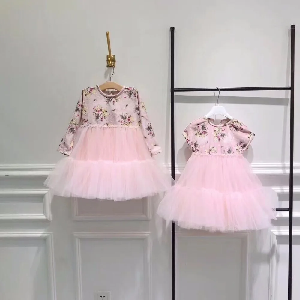 90-140cm Princess Velour Floral Tutu Dress for Baby Girls Party Short and Long Sleeve Flowers Gorgeous Mesh Layered puffy dress
90-140cm Princess Velour Floral Tutu Dress for Baby Girls Party Short and Long Sleeve Flowers Gorgeous Mesh Layered puffy dress