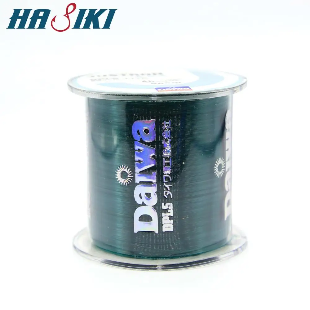 Hasiki 500M Super Strong Fishing Line Daiwa Nylon Monofilament Fishing –  Bargain Bait Box
