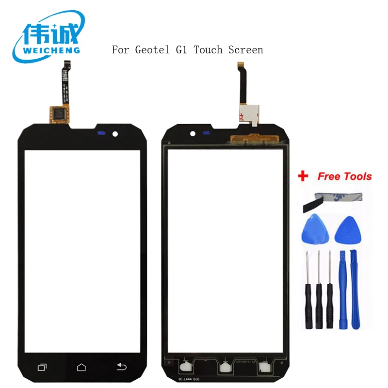 WEIHCENG 5.0 '' Touch Screen Digitizer For Geotel G1 Front Glass Lens Mobile Phone Touch Panel Sensor +Free Tools
WEIHCENG 5.0 '' Touch Screen Digitizer For Geotel G1 Front Glass Lens Mobile Phone Touch Panel Sensor +Free Tools