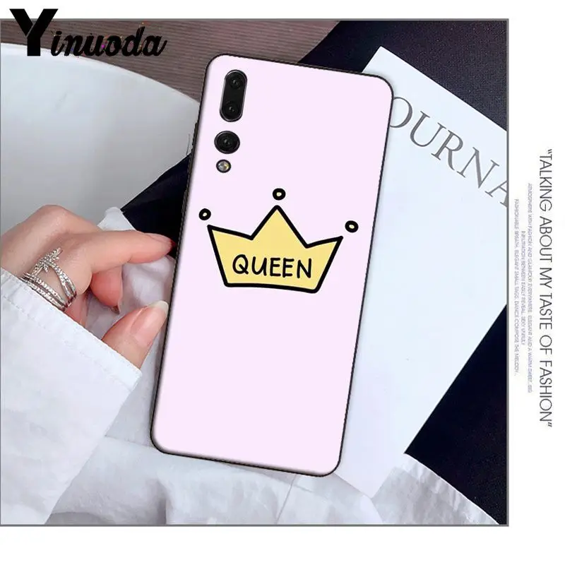 QUEEN AND KING