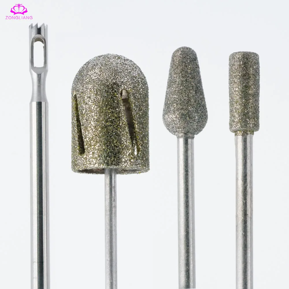 3/32 milling cutter manicure pedicure accessories, cuticle cutting machine nail drill bits electric nail file pedicure nail bits
3/32 milling cutter manicure pedicure accessories, cuticle cutting machine nail drill bits electric nail file pedicure nail bits