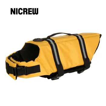 Nicrew Dog Life Jacket Dog Safety Pet Swimsuit Superior Buoyancy Lifesaver Safety Reflective Vest Pet Life Preserver Clothes
Nicrew Dog Life Jacket Dog Safety Pet Swimsuit Superior Buoyancy Lifesaver Safety Reflective Vest Pet Life Preserver Clothes