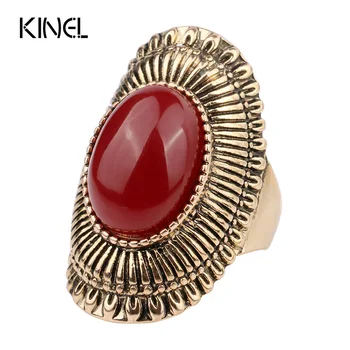 Unique Ring Fashion Antique Gold Color Lucky Pattern Oval Rings For Women 2016 New Free Shipping
Unique Ring Fashion Antique Gold Color Lucky Pattern Oval Rings For Women 2016 New Free Shipping