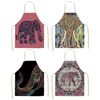 1Pcs Elephant Printing Kitchen Aprons Unisex Cotton Linen Bibs Home Cooking Baking Coffee Shop Cleaning Accessory 53*65cm MA0010
1Pcs Elephant Printing Kitchen Aprons Unisex Cotton Linen Bibs Home Cooking Baking Coffee Shop Cleaning Accessory 53*65cm MA0010