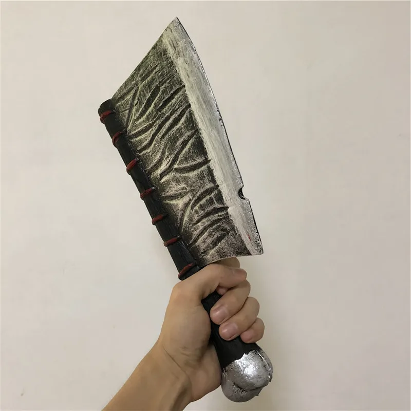 Halloween Cosplay Prop Dark Chef Bone Knife 1:1 PU Weapon Movie Game Anime Cos Kids Role Play Gift Safety 35
Halloween Cosplay Prop Dark Chef Bone Knife 1:1 PU Weapon Movie Game Anime Cos Kids Role Play Gift Safety 35