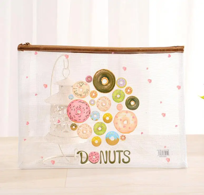 1pcs A5 Korean Cartoon Animals Printing PVC Document File Folder Waterproof Transparent Bag with Zipper School Pencil Case
1pcs A5 Korean Cartoon Animals Printing PVC Document File Folder Waterproof Transparent Bag with Zipper School Pencil Case