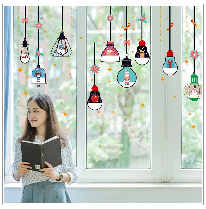 Christmas Chandelier Wall Sticker Shop Window Glass Door Wall DIY Home Decor New Year Christmas Decoration Stickers
Christmas Chandelier Wall Sticker Shop Window Glass Door Wall DIY Home Decor New Year Christmas Decoration Stickers