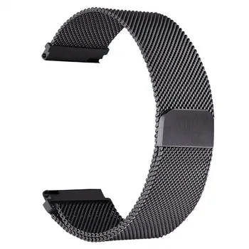 Milanese Loop Strap For Samsung Gear S3 Galaxy Watch 46mm 42mm Active 2 Band 22mm 20mm Stainless Steel Bracelet for Gear S2
Milanese Loop Strap For Samsung Gear S3 Galaxy Watch 46mm 42mm Active 2 Band 22mm 20mm Stainless Steel Bracelet for Gear S2
