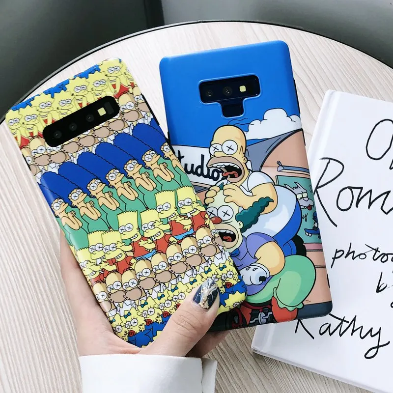 Simpsons Cartoon Anime Phone Case For Samsung Galaxy S8 S9 S10 Plus Case For Samsung S10e lovely Cartoon Case For Samsung Note 9
Simpsons Cartoon Anime Phone Case For Samsung Galaxy S8 S9 S10 Plus Case For Samsung S10e lovely Cartoon Case For Samsung Note 9