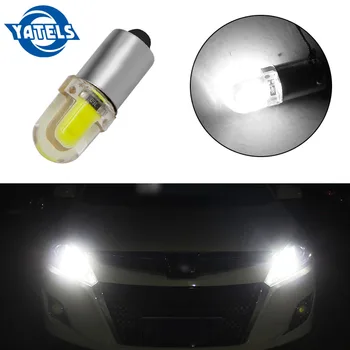 1Pcs BA9S T4W 363 1895 233 super bright Round 3D COB LED Pure White Car License Plate Light Bulb Auto Lamp marker light DC 12V
1Pcs BA9S T4W 363 1895 233 super bright Round 3D COB LED Pure White Car License Plate Light Bulb Auto Lamp marker light DC 12V
