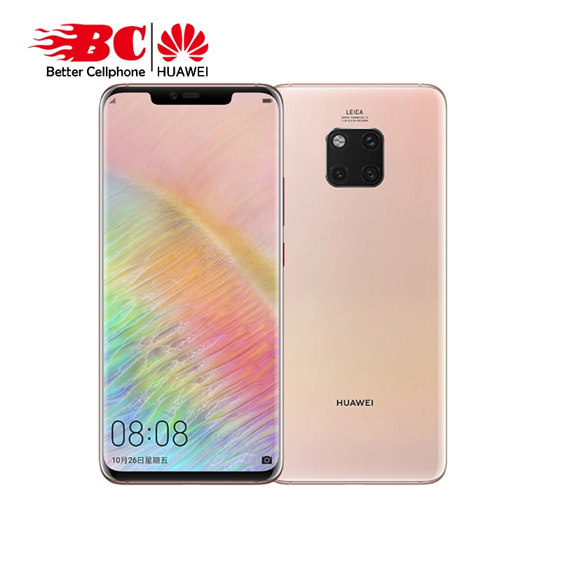 Original Huawei Mate 20 Pro Smartphone Android 9.0 5.9 Inch 2244x1080P 4200mAh Kirin 980 Leica three camera face recognition OTG
Original Huawei Mate 20 Pro Smartphone Android 9.0 5.9 Inch 2244x1080P 4200mAh Kirin 980 Leica three camera face recognition OTG